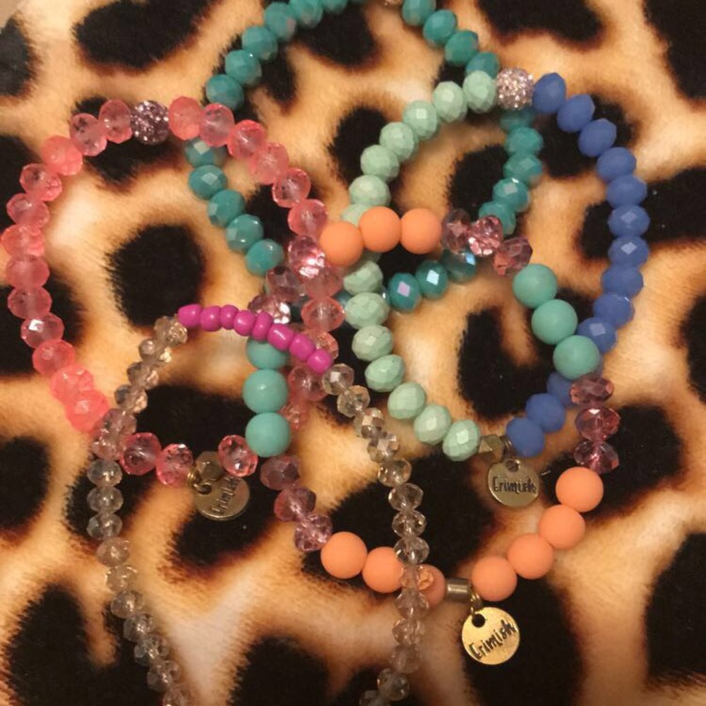 Set of 5 Erimish Bracelets